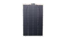 Solární panel SOLARFAM 180W, 1270x790x2mm, CPC, flexibilní, Bílý, montážní oka