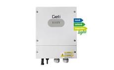      Solární regulátor MPPT GETI GWH01 4kW (pro fotovoltaický ohřev vody)