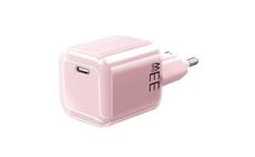 Solight DC74P 33W GaN fast charge USB-C růžový