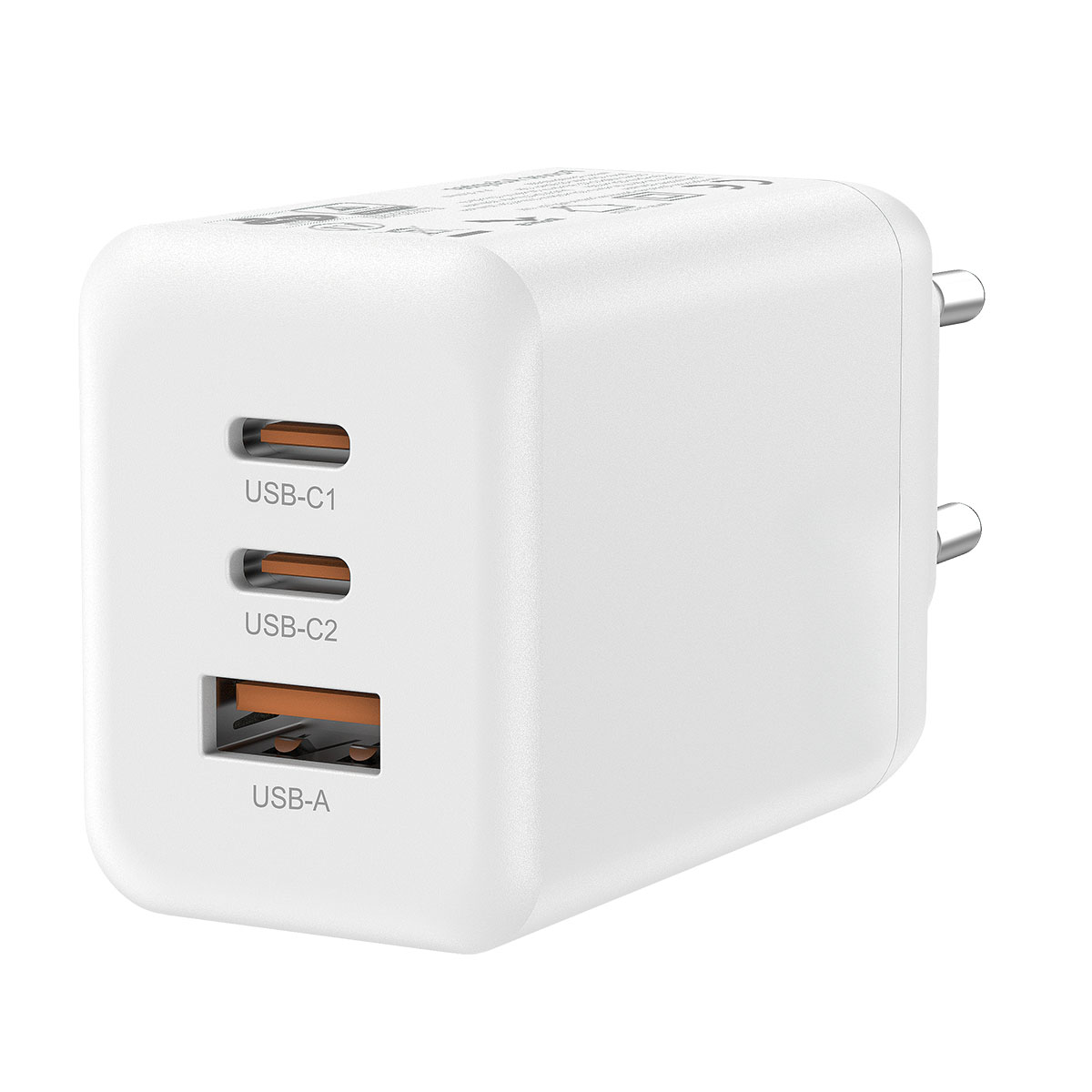 Solight DC79 65W GaN fast charge USB-A + 2x USB-C Solight DC79 65W GaN fast charge USB-A + 2x USB-C