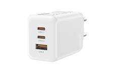 Solight DC79 65W GaN fast charge USB-A + 2x USB-C