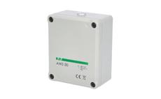 Spínač soumrakový F&F AWZ-30, 2-1000lux, 30A, 230V, IP65, na povrch