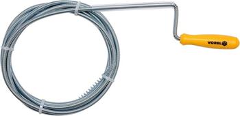 Spirála kanalizační průměr 6mm, 3m Spirála kanalizační průměr 6mm, 3m