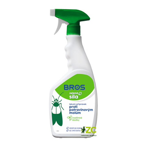 Sprej proti kuchyňským molům BROS Zelená Síla 500ml Sprej proti kuchyňským molům BROS Zelená Síla 500ml