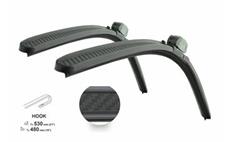 Stěrače CARBON FLAT SET 530+480mm OCT I/FAB I