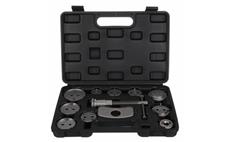 Stlačovák brzdových pístů MECHANIC BRAKE SET BLACK 12, sada 12ks SIXTOL
