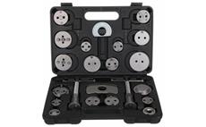 Stlačovák brzdových pístů MECHANIC BRAKE SET BLACK 22, sada 22ks SIXTOL