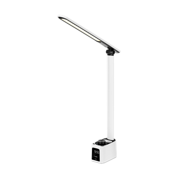 Stolní lampa s hodinami REBEL KOM1019 Stolní lampa s hodinami REBEL KOM1019