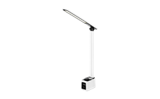 Stolní lampa s hodinami REBEL KOM1019