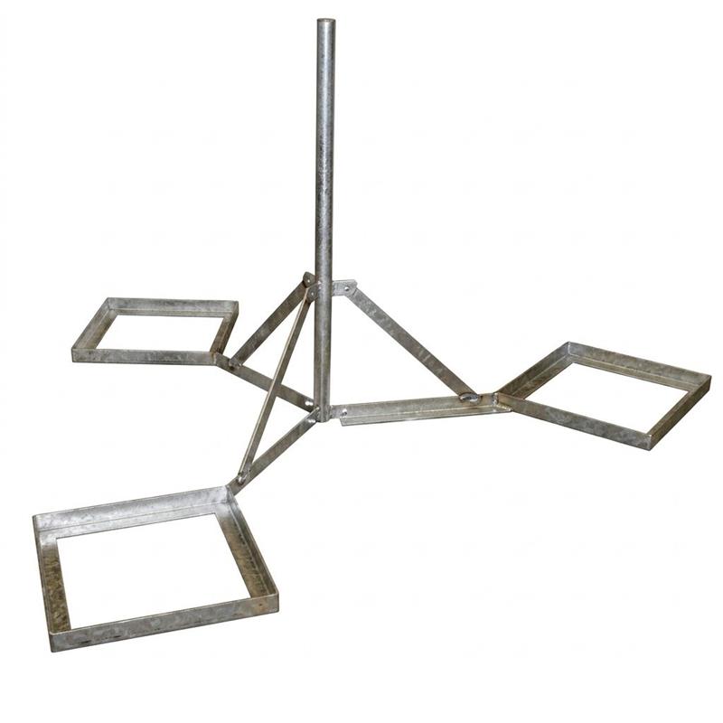 Stožár trojnožka 1,2m / 60mm PROFI Žár Stožár trojnožka 1,2m / 60mm PROFI Žár