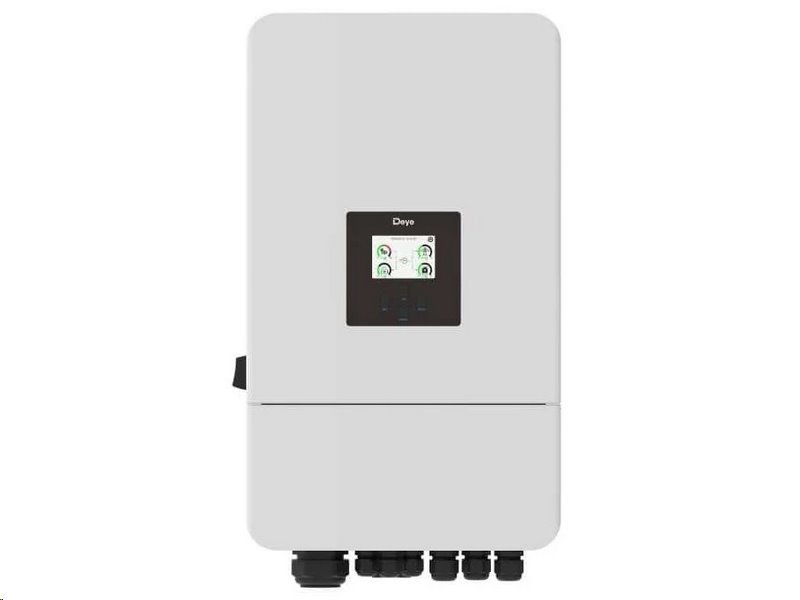Střídač hybridní DEYE SUN-12K-SG05LP3-EU-SM2, 12kW, 3F, 5.generace, LV Střídač hybridní DEYE SUN-12K-SG05LP3-EU-SM2, 12kW, 3F, 5.generace, LV