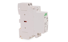 Stykač F&F ST25-11 1F 25A, 1xNO+1xNC, 230V, na DIN lištu