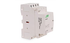Stykač F&F ST25-40 3F 25A, 4xNO, 230V, na DIN lištu