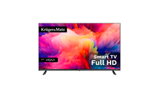 Televizor Kruger&Matz KM0243FHD-V3 VIDAA 43" smart DVB-T2/S2