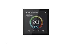 Termostat GETI GRT05B pod omítku Wifi