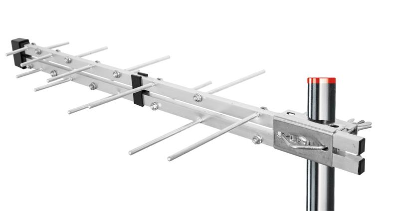 TESLA TE-2800 venkovní anténa pro DVB-T2 signálu, 470-790 MHz, 9 dBi SLEVA NA ROZBALENÝ KUS TESLA TE-2800 venkovní anténa pro DVB-T2 signálu, 470-790 MHz, 9 dBi SLEVA NA ROZBALENÝ KUS