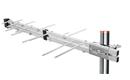 TESLA TE-2800 venkovní anténa pro DVB-T2 signálu, 470-790 MHz, 9 dBi SLEVA NA ROZBALENÝ KUS