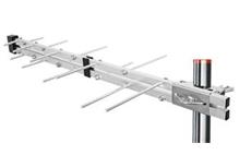 TESLA TE-2800 venkovní anténa pro DVB-T2 signálu, 470-790 MHz, 9 dBi SLEVA NA ROZBALENÝ KUS