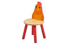 Tidlo Dřevěná židle kuřátko 