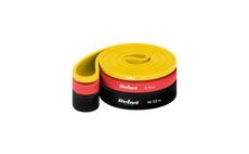 TPE sada cvičebních pásů - Power Band PT-S3, 4-55 kg, 3 pásy, REBEL ACTIVE