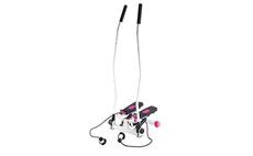 Twist stepper s expandéry a úchopy HMS S 3085 růžový