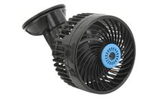 Ventilátor MITCHELL ANION 150mm 12V na přísavku