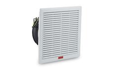 Ventilátor Plastim PTF 3500 s filtrem, pro rackové skříně