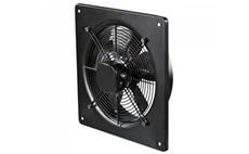 Ventilátor VENTS OV4D 500 průmyslový, čtvercový (655x655mm), černý