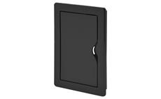 VIRONE 100x150 plastová revizní dvířka - černá
