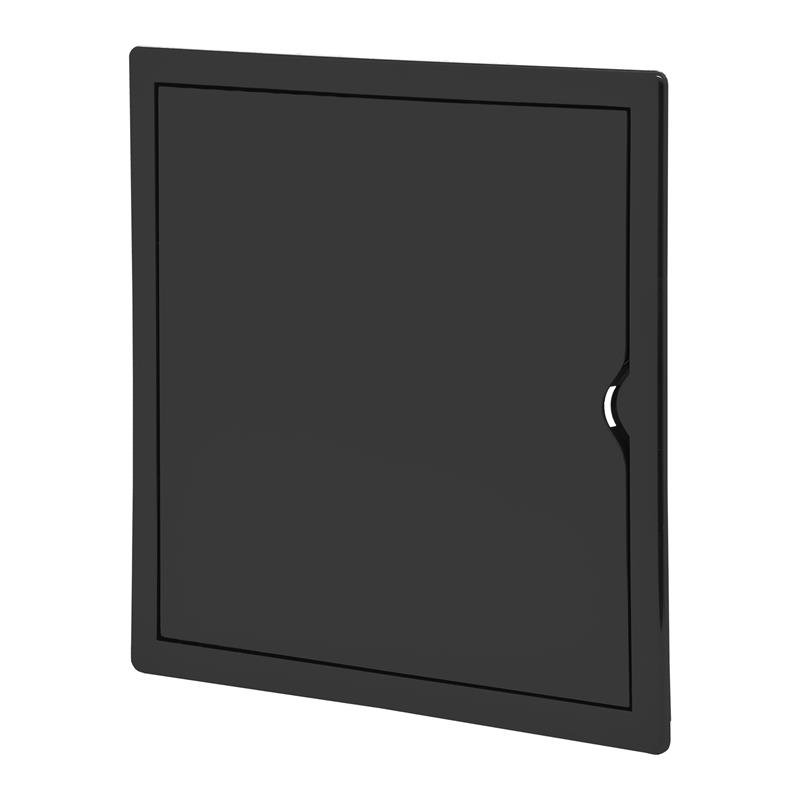 VIRONE 250x250 plastová revizní dvířka - černá VIRONE 250x250 plastová revizní dvířka - černá