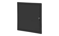 VIRONE 250x250 plastová revizní dvířka - černá