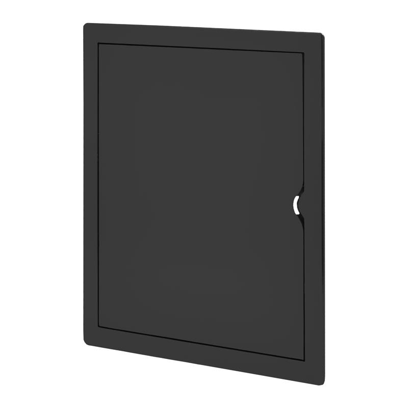 VIRONE 250x300 plastová revizní dvířka - černá VIRONE 250x300 plastová revizní dvířka - černá