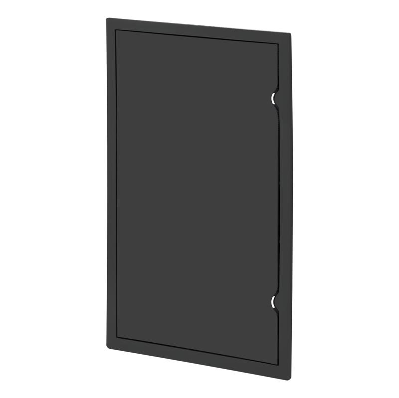 VIRONE 300x500 plastová revizní dvířka - černá VIRONE 300x500 plastová revizní dvířka - černá