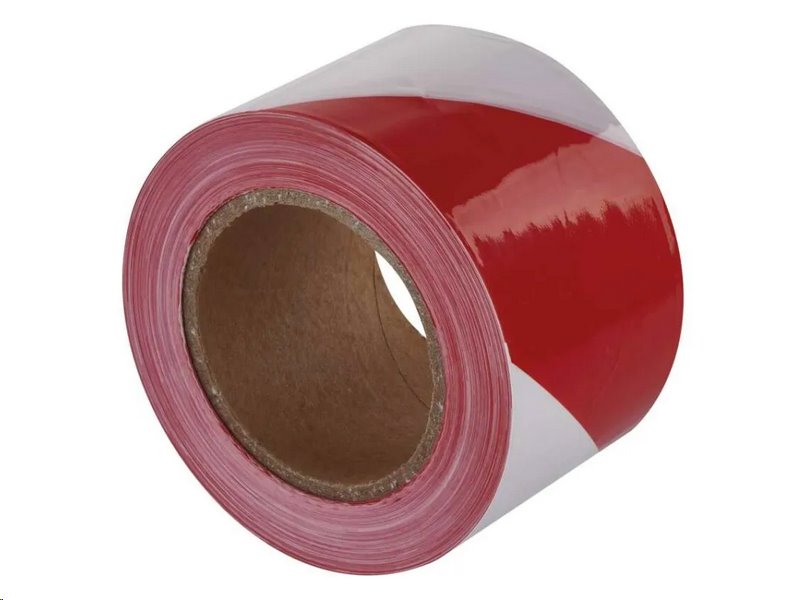 Vytyčovací páska EMOS F87525 / 75mm / 250m Vytyčovací páska EMOS F87525 / 75mm / 250m