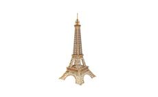 Woodcraft Dřevěné 3D puzzle Eiffelova věž střední 