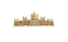 Woodcraft Dřevěné 3D puzzle parlament v Budapešti 