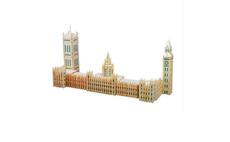 Woodcraft Dřevěné 3D puzzle slavné budovy Big Ben 