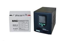 Záložní zdroj MHPower MPL-300-12 UPS 300W 12V čistý sin LiFePO4 + BATERIE