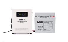  Záložní zdroj MHPower WPU-500-12 UPS 500W 12V čistý sinus + baterie