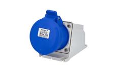 Zásuvka nástěnná 23292 IP54/230V/32A/3P 6h - SpeedPRO
