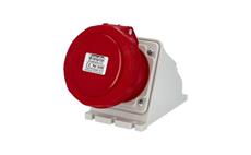 Zásuvka nástěnná 24392 IP67/400V/32A/4P 6h - SpeedPRO