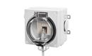 Zásuvka nástěnná datová Famatel TITAN 79285-83 IP66 1xRJ45 CAT-6A