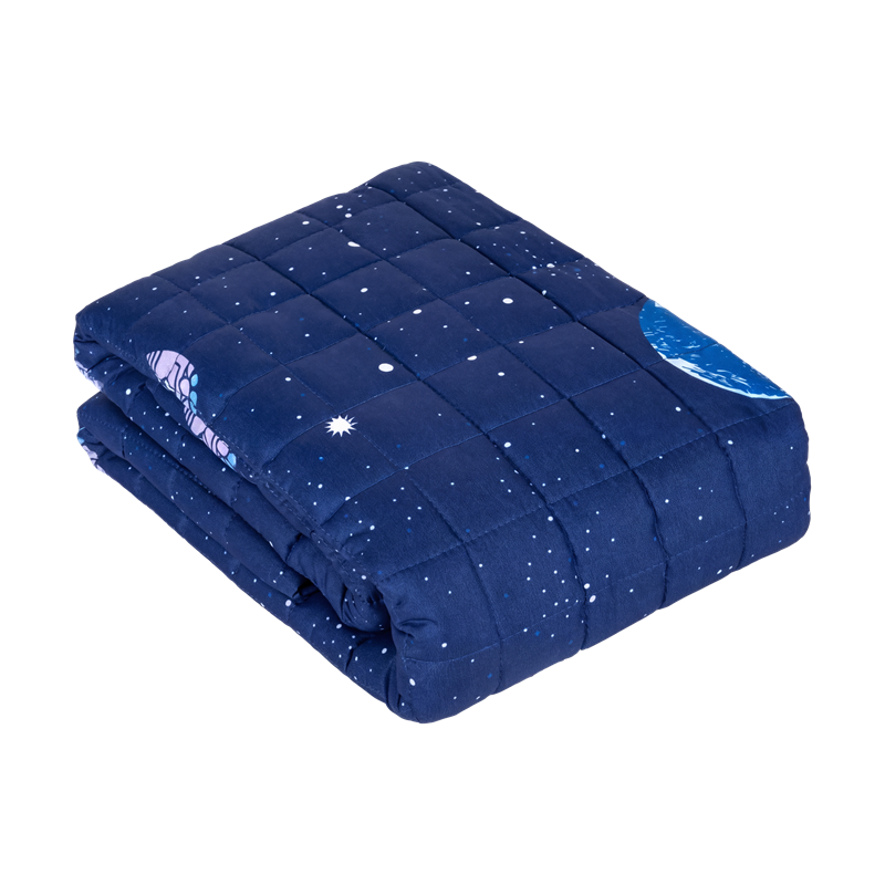 Zátěžová deka Rebel RBY-2000-5 5 kg (100x150 cm) vesmír Zátěžová deka Rebel RBY-2000-5 5 kg (100x150 cm) vesmír
