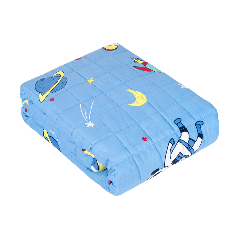 Zátěžová deka Rebel RBY-2002-4 PREMIUM 4 kg (100x150 cm) vesmír Zátěžová deka Rebel RBY-2002-4 PREMIUM 4 kg (100x150 cm) vesmír