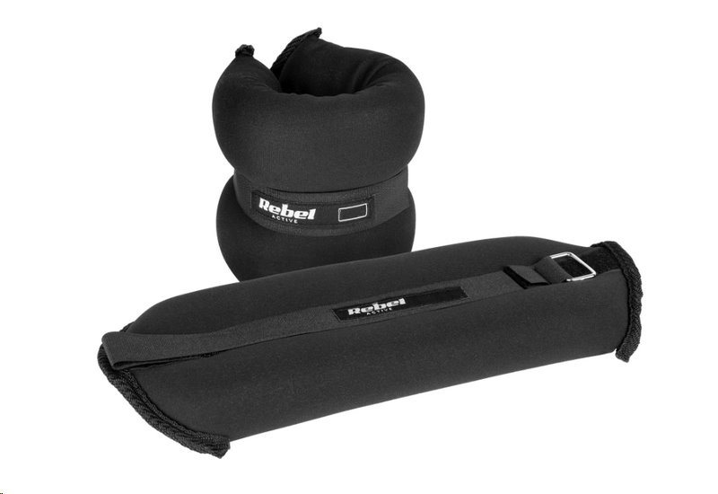 Závaží na kotníky a zápěstí 2x2kg, REBEL ACTIVE RBA-3500-2 Závaží na kotníky a zápěstí 2x2kg, REBEL ACTIVE RBA-3500-2