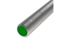 Závitová tyč M10x 1000, nerez A2, INOX DIN 975