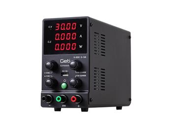 Zdroj laboratorní GETI GLPS6005H 0-60V/ 0-5A Zdroj laboratorní GETI GLPS6005H 0-60V/ 0-5A