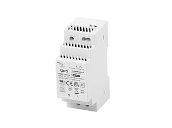 Zdroj spínaný na DIN lištu 24V/30W GETI GPS2430 Zdroj spínaný na DIN lištu 24V/30W GETI GPS2430