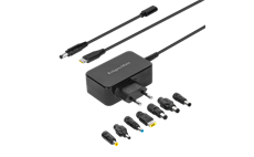 Zdroj univerzální Kruger&Matz KM1450-65 65W Power Delivery 7 koncovek pro notebooky